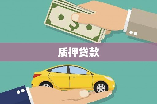 建湖质押贷款