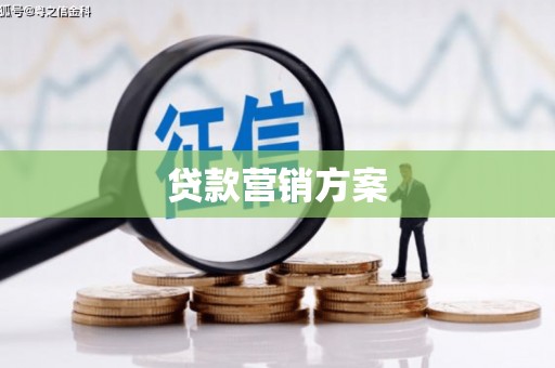 建湖贷款营销方案