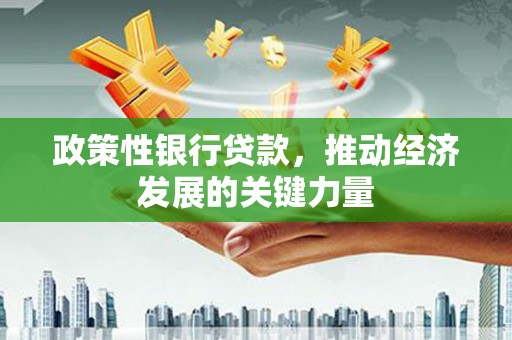 建湖政策性银行贷款，推动经济发展的关键力量