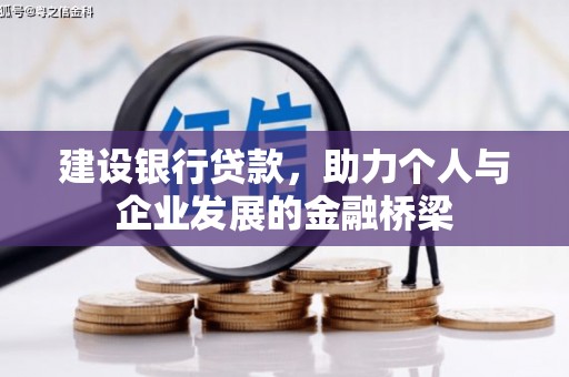 建湖建设银行贷款，助力个人与企业发展的金融桥梁