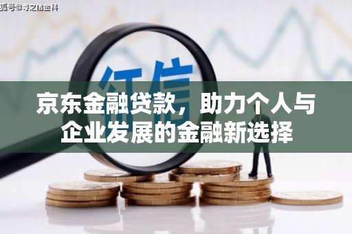 建湖京东金融贷款，助力个人与企业发展的金融新选择