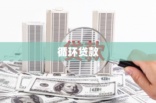 建湖循环贷款
