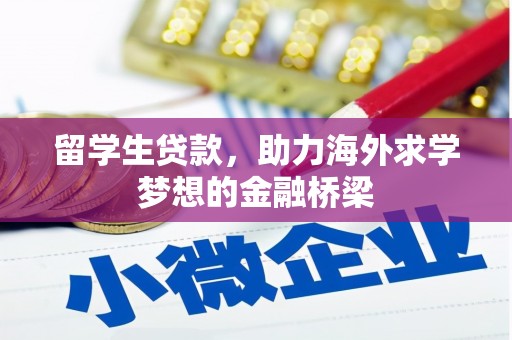 建湖留学生贷款，助力海外求学梦想的金融桥梁