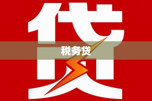 建湖税务贷