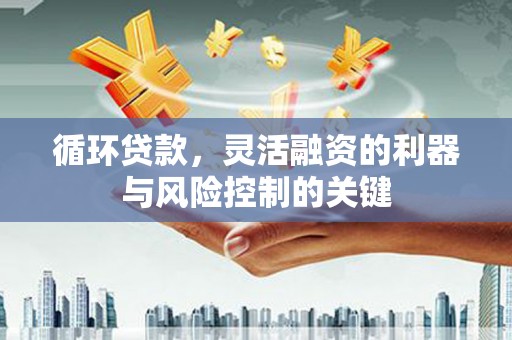 建湖循环贷款，灵活融资的利器与风险控制的关键