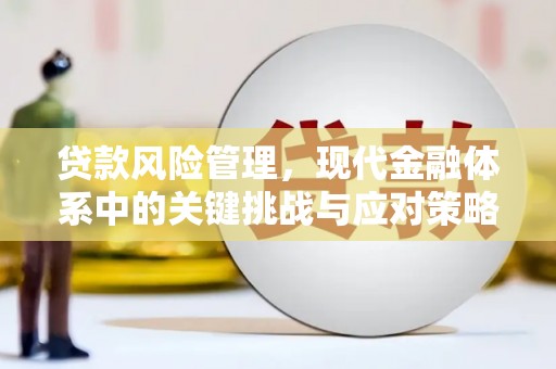 建湖贷款风险管理，现代金融体系中的关键挑战与应对策略