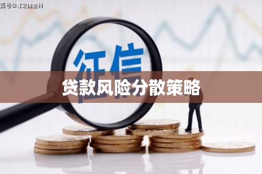 建湖贷款风险分散策略