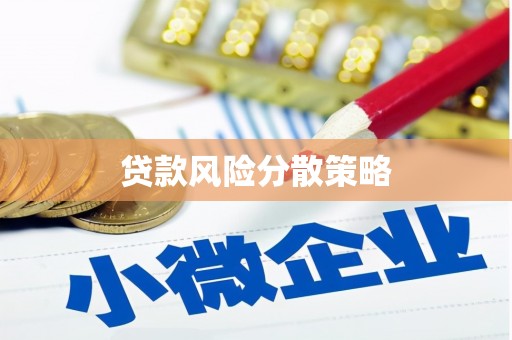 建湖贷款风险分散策略