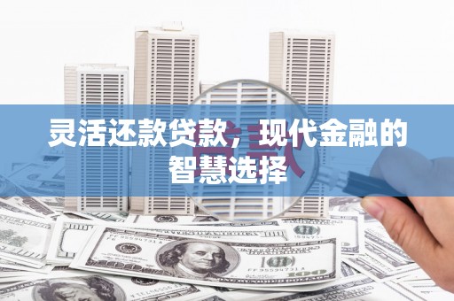 建湖灵活还款贷款，现代金融的智慧选择