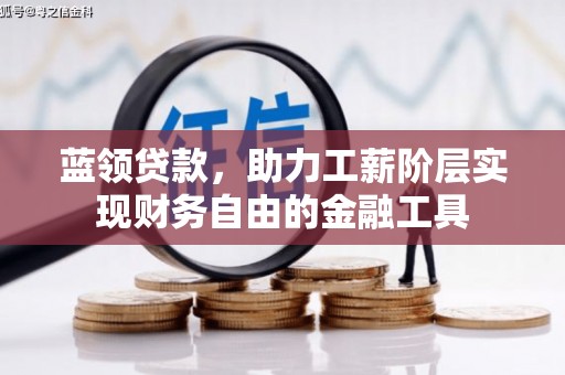 建湖蓝领贷款，助力工薪阶层实现财务自由的金融工具