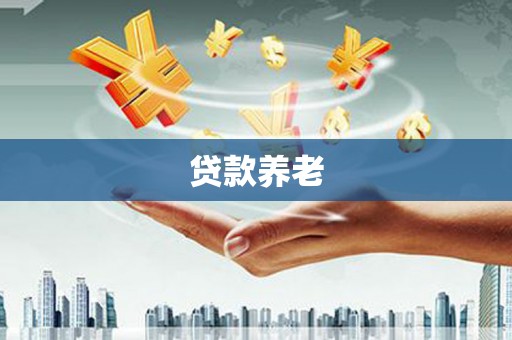 建湖贷款养老