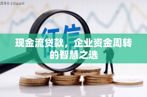 建湖现金流贷款，企业资金周转的智慧之选