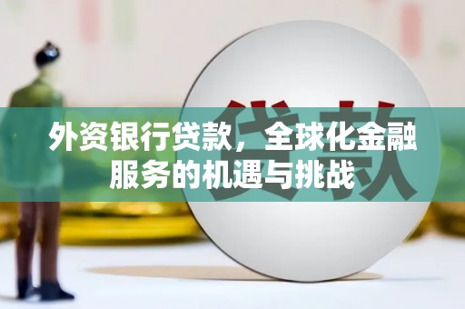 建湖外资银行贷款，全球化金融服务的机遇与挑战