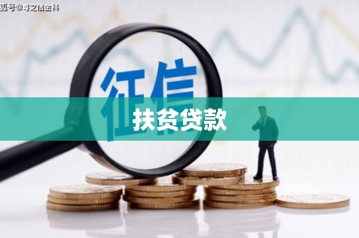 建湖扶贫贷款