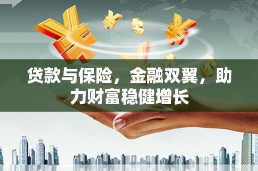 建湖贷款与保险，金融双翼，助力财富稳健增长