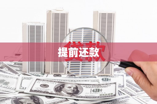 建湖提前还款