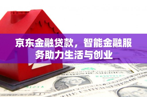 建湖京东金融贷款，智能金融服务助力生活与创业